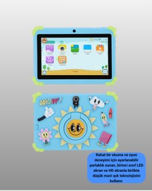 Resim hep dükkan EN POPÜLER Çok Amaçlı 7 İnç Tablet Video Oyun ve Eğitim İçin İdeal UYGUN 