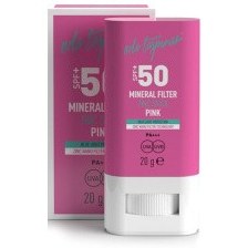 Resim Eda Taşpınar SPF 50+ Mineral Filtreli Pembe Zinc Stick 20 gr 