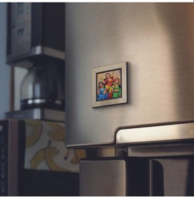 Resim Dans Eden Oryantal Kadınlar Baskılı Mdf Magnet 7x7 85 