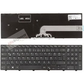 Resim Alfabilgisayar Dell Uyumlu 3542 3559 3565 3567 3558 Klavye Laptop Tuş Takımı 