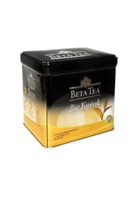 Resim Beta Tea Taç Yaprak Siyah Dökme Çay Teneke 400 G 