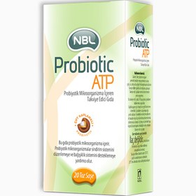 Resim NBL Probiotic ATP Takviye Edici Gıda 20 Saşe 