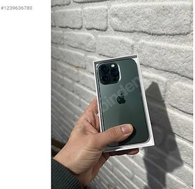 Resim Apple iPhone 13 Pro İkinci El YD | 128 GB | Yeşil 