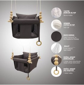 Resim Nadoinen Antrasit Dream Swing Salıncak 