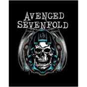 Resim Z zepplin Avenged Sevenfold Nightmare A7X Büyük Sırt Patch Yama 