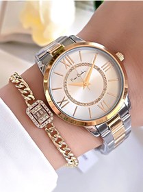 Resim Pierre Cardin PR.08.KD.2007 Silikon Kordon Kadın Kol Saati 30 mt Su Gecirmez 