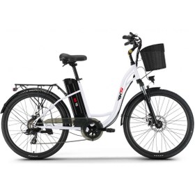 Resim RKS Elektrikli Bisiklet NE-10 Beyaz 