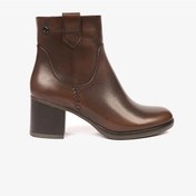 Resim Greyder 32031 Kadın Kahverengi Hakiki Deri Topuklu Bot-652 Siyah 