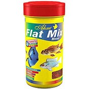 Resim AHM Flat Mix Menu Balık Yemi 100 ML 