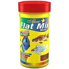 Resim AHM Flat Mix Menu Balık Yemi 100 ML 