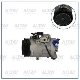 Resim Klıma Kompresörü Polo / Ibıza / Cordoba / Fabıa 02-09 Bsh-1986ad1007 