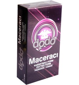 Resim Dodo Prezervatif 12Li Maceracı 