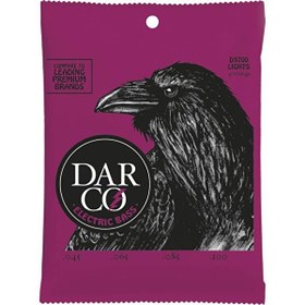 Resim Martin & Co Darco D9700 Bas Gitar Teli 45-100 Light 