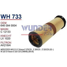 Resim Wh 733 Mercedes C 200 Cdi - Clc 220 Cdi 646 094 0004 