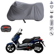 Resim Yamaha Yp 250 RX Arka Çanta Uyumlu Motosiklet Branda Su Geçirmez Motor Branda 