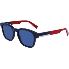 Resim Lacoste 986s 410 52 Erkek Güneş Gözlüğü Lacivert 