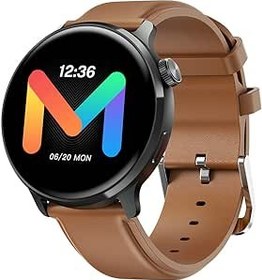 Resim Mibro Watch Lite 2 Akıllı Saat 1.3 inç AMOLED HD Ekran Metal Gövde Bluetooth Çağrılı Çift Çekirdekli Çip Akıllı Sağlık İzleme 60 Spor Modu 12 Gün Pil Ömrü 2ATM Su Geçirmez - Siyah 