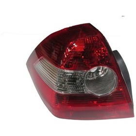 Resim Renault Megane- 2- 03/06 Stop Lambası Sol Kırmızı/beyaz Sedan Mars 