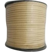 Resim Güderi Ip 1 mm Krem 1 Metre 