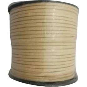 Resim Güderi Ip 1 mm Krem 1 Metre 