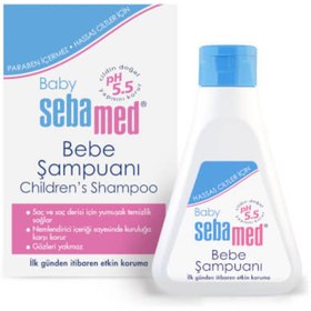Resim Sebamed ( 2 ADET ) Sebamed Bebek Şampuanı 250 Ml 