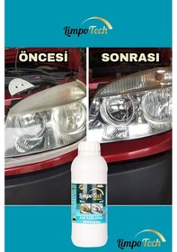 Resim Far Temizleme Seti Buharlı Far Temizleme Seti Far Parlatma Seti O 
