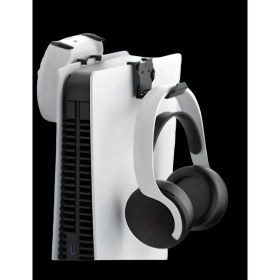 Resim Play Station 5 & Xbox x Oyun Aksesuar Düzenleyici Askı Aparatı 2 Adet ve Montaj Aparatları 