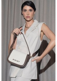 Resim Sisley Sly-074 Kadın Omuz & Kol Çantası Kahve 