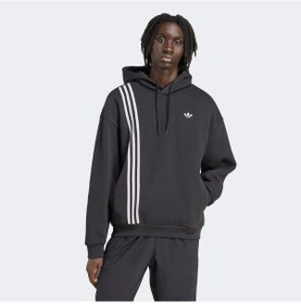 Resim Adidas Front St Hd Erkek Siyah Sweatshirt Jv9879 Siyah 