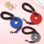 Resim Polyester köpek tasması, rahat ve kalın tutma yeri, çeşitli renklerde mevcut. Küçük ve orta boy itiler için uygun. Uzantılı ışıklandırıcı evcil hayvan aksesuarı 