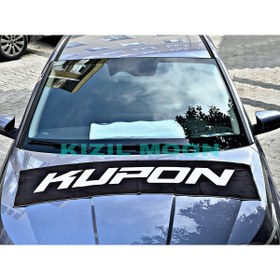 Resim Kızıl Gök Oto Serisine Uyumlu Siyah Kupon Torpido Ve Kupon Sırt Havlu (Torpido.130x30 Sırt.135x65) 