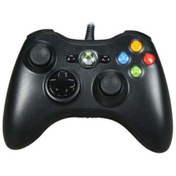 Resim Xbox 360 Pc Wired Kablolu Oyun Kolu Joystick Controller 