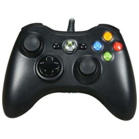 Resim Xbox 360 Pc Wired Kablolu Oyun Kolu Joystick Controller 