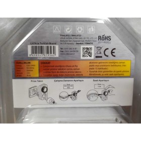 Resim Cata 9180 Mekanık Zaman Saati 3680w 