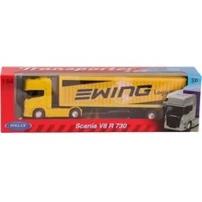 Resim Platin Store Pilatin 68021SS-F-GW 1 64 Scanıa R730 Traıler 48 Zeyd 