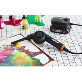 Resim WX747.9 Makerx 20V Kömürsüz Profesyonel Mini Üfleyici 