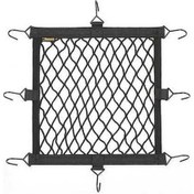 Resim Novahub Esnek Motosiklet Kask Torbası, 8 Kanca, Evrensel Kask Depolama Ağı, Hafif Ve Yer Kaplamayan Torba 