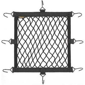 Resim Novahub Esnek Motosiklet Kask Torbası, 8 Kanca, Evrensel Kask Depolama Ağı, Hafif Ve Yer Kaplamayan Torba 