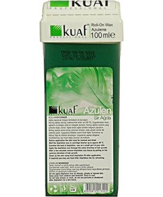 Resim Kuaf Azulen Kartuş Roll-On Sir Ağda 100 ML 
