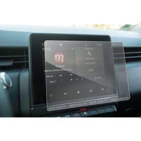 Resim Renault Zoe 7.3 Inç Navigasyon Uyumlu Ekran Koruyucu Cam (535903801) 