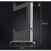 Resim Flybuy Kbtx Ps4/ps5 Yx029 Kulaklık Gamepad Masaüstü Ekran Tutucu - Şeffaf/siyah Stand 