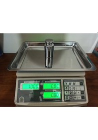 Resim 30 KG Terazi-Yeni Tarihli-2025 Muayeneli-Bakanlık Onaylı 