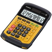Resim Casio WM-320MT 12 Hane Suya-Toza Dayanıklı Masa Üstü Hesap Makinesi 