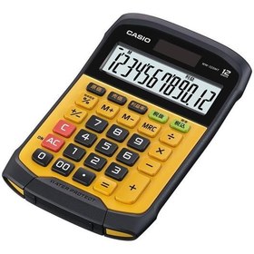 Resim Casio WM-320MT 12 Hane Suya-Toza Dayanıklı Masa Üstü Hesap Makinesi 