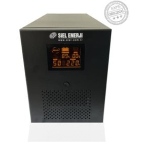 Resim 3000 Va Line Interactive Ups Kesintisiz Güç Kaynağı 