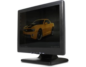 Resim Toshiba OT84NA Mini LCD Monitör 8.4" Inç 1 x VGA Port 12V 1.5A (yenilenmiş) 