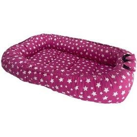 Resim Xpermate Babynest,yenidoğan Bebek Yuvası,taşınabilir Yatak Pembe 