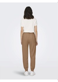 Resim Only Onldiana Pant Swt Kadın Eşofman Altı-27663-kahverengi Kahverengi 