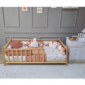 Resim Montessori Uyku Seti - 100% Pamuklu Kumaş 