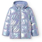 Resim NKFMOLINA PUFFER JACKET S Mor Kız Çocuk Mont Name It